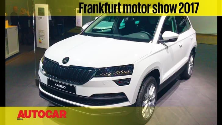 2017 Skoda Karoq walkaround video